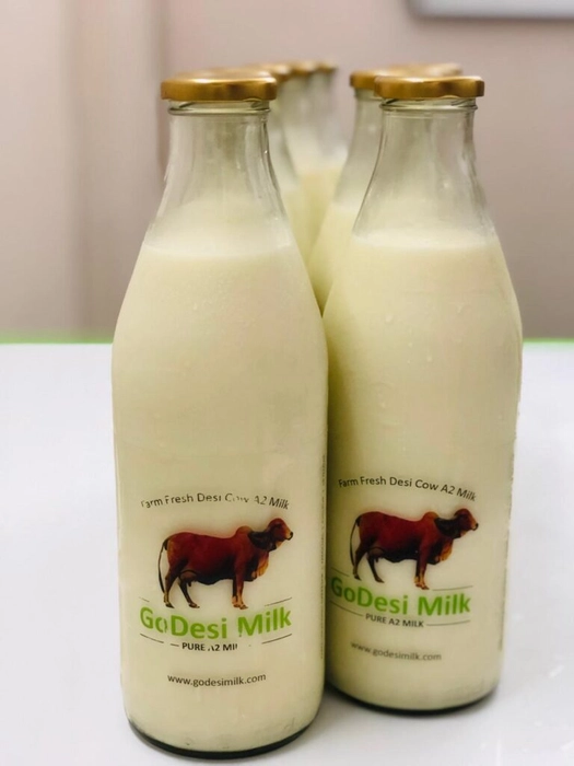 GoDesi A2 Cow Milk