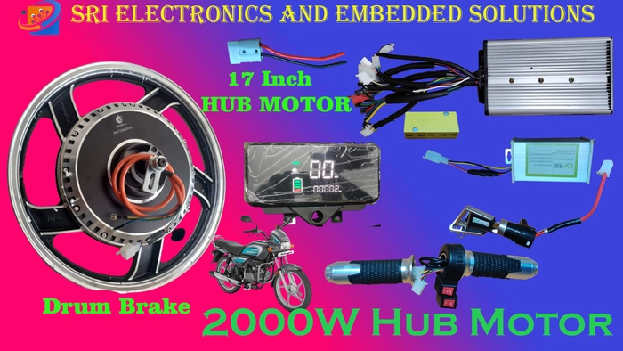 2000w deals hub motor