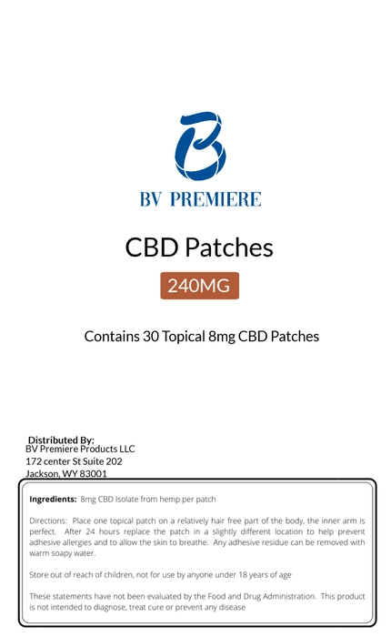 CBD Patches