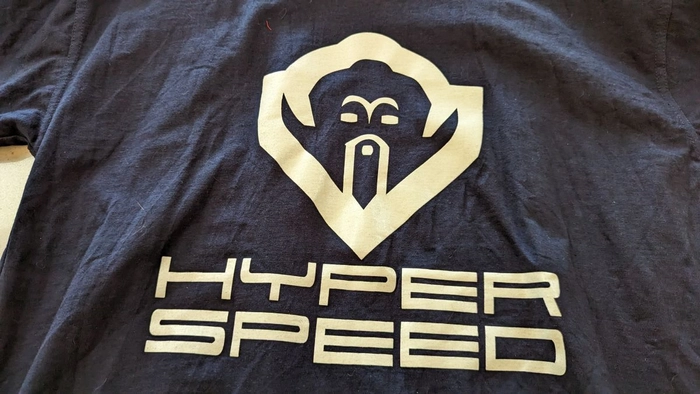 Hyperspeed T-Shirt (XL)
