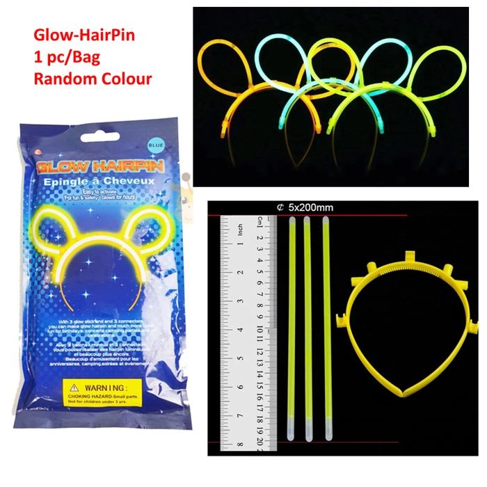 Beach Ball Glow 30cm Random Colour Light Up in The Dark Glow Glasses Hairband Mask Party Ball for Celebration Party