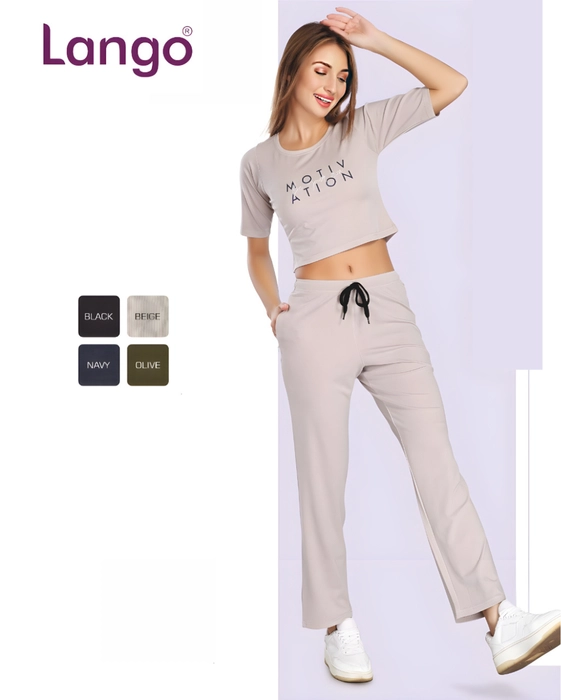Buy Navy Track Pants for Women by MUHURATAM Online | Ajio.com