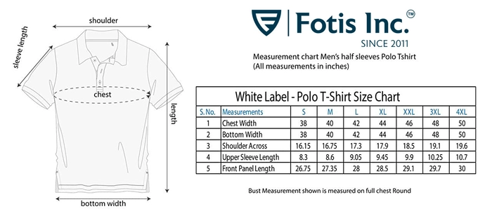 T-Shirt / Polo Collar / TriBlend / Light Grey