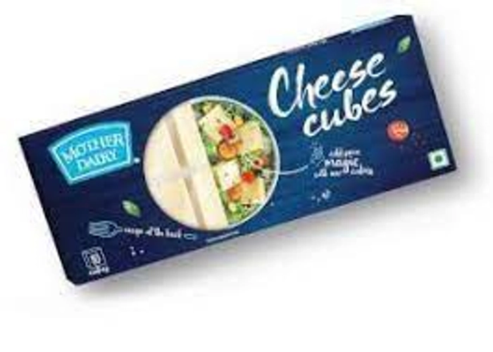 MOTHER DAIRY CHEESE 10 CUBES 180GM