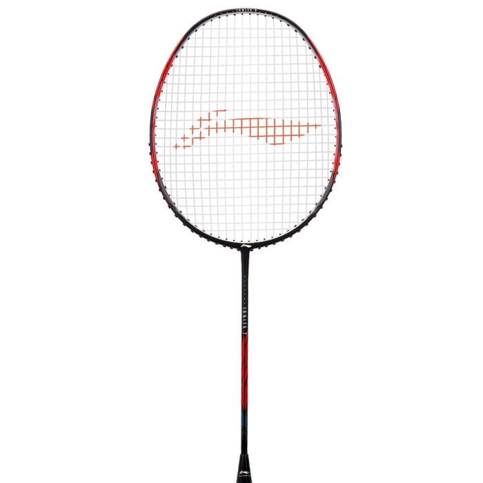 Li-ning Ignite 7 Badminton Racquet - (black Red) - Warrior Sports (india)