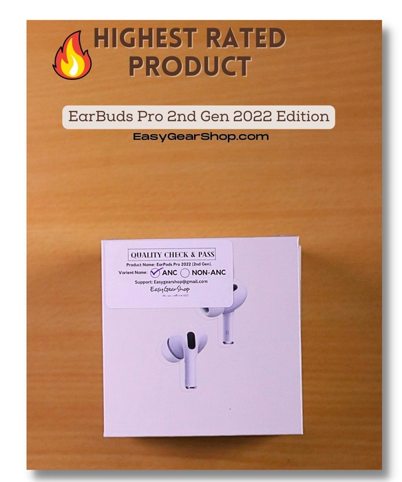 AirPods Pro 2nd generation Copy - Master Copy Buy Link