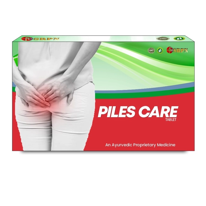 Piles Care Ayurvedic Tablets For Relief From Piles Problems Pack Of 20 Tab