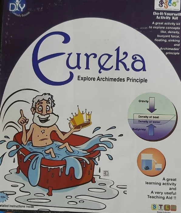 Eureka - Explore Archimedes Principle - Do It Yourself Activity Kit