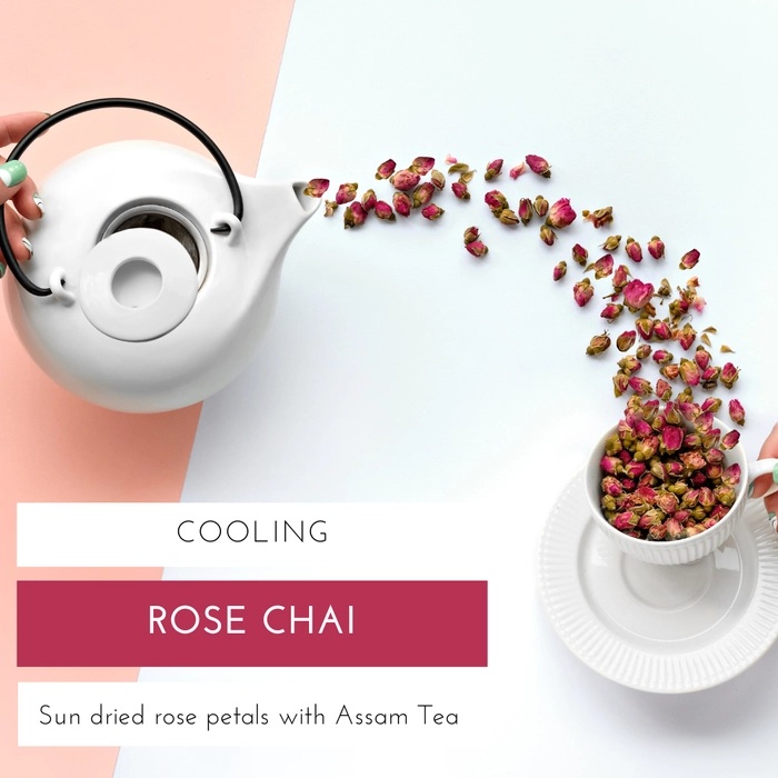 Rose Chai Taste of Celebration 100 gms pack