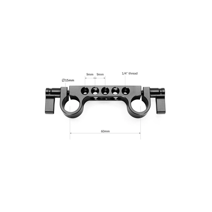 SmallRig 942 Super Lightweight 15mm RailBlock V3