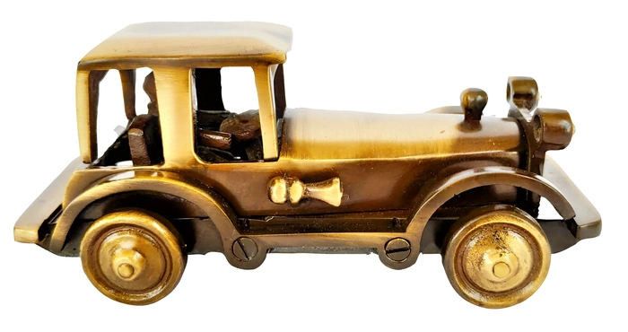 Vintage Car Brass