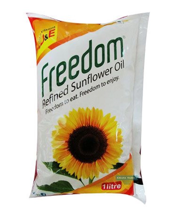 Freedom Sunflower Oil 1 ltr