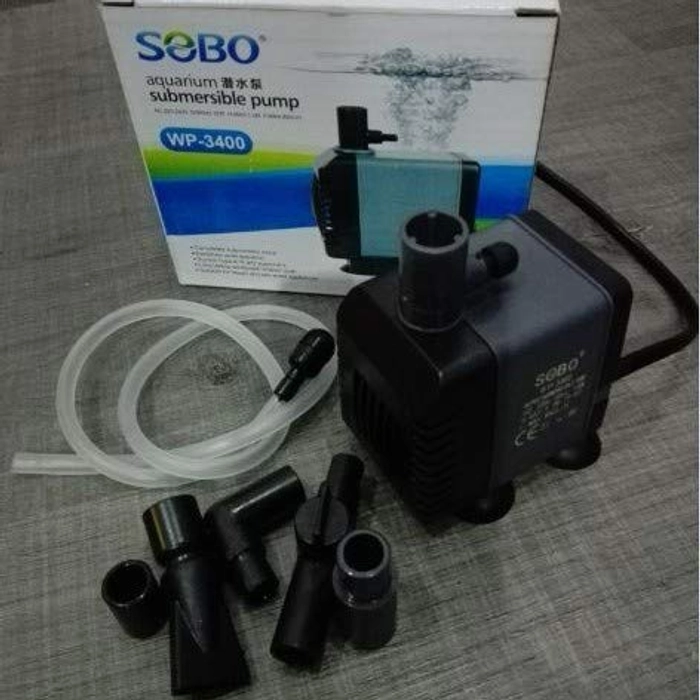 Sobo WP-3400 Aquarium Submersible Pump