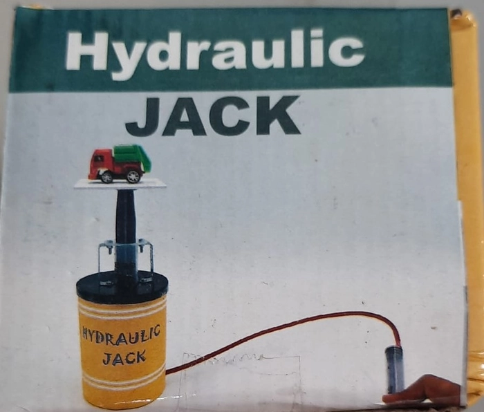 Hydraulic Jack - Do-It-Yourself Project Kit/Science Project