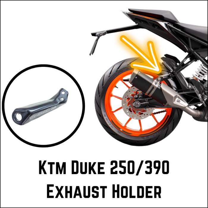 Exhaust for store duke 250