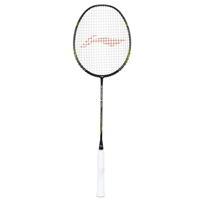 Li-Ning 3D Calibar X Combat Badminton Racquet - (Black/Lime) - Warrior ...