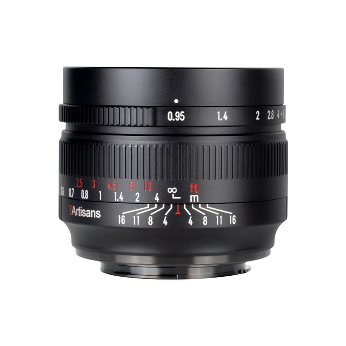 7artisans 50mm f/0.95 Lens for Nikon Z / Black