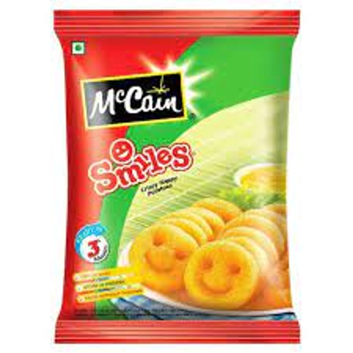 MCCAIN SMILES CRISPY HAPPY POTATO 750GM