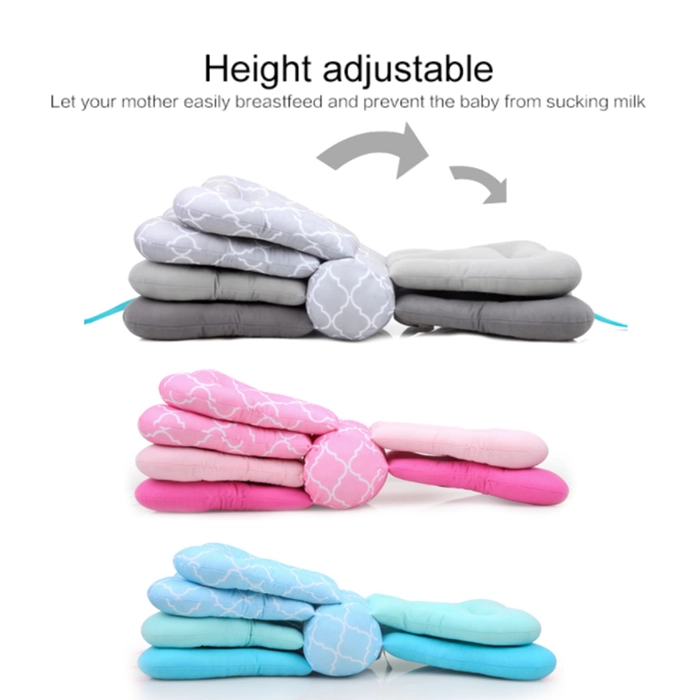 Premium Adjustable Baby Breastfeeding Nursing Pillow Layered Maternity Feeding Support Bantal Ibu Menyusu