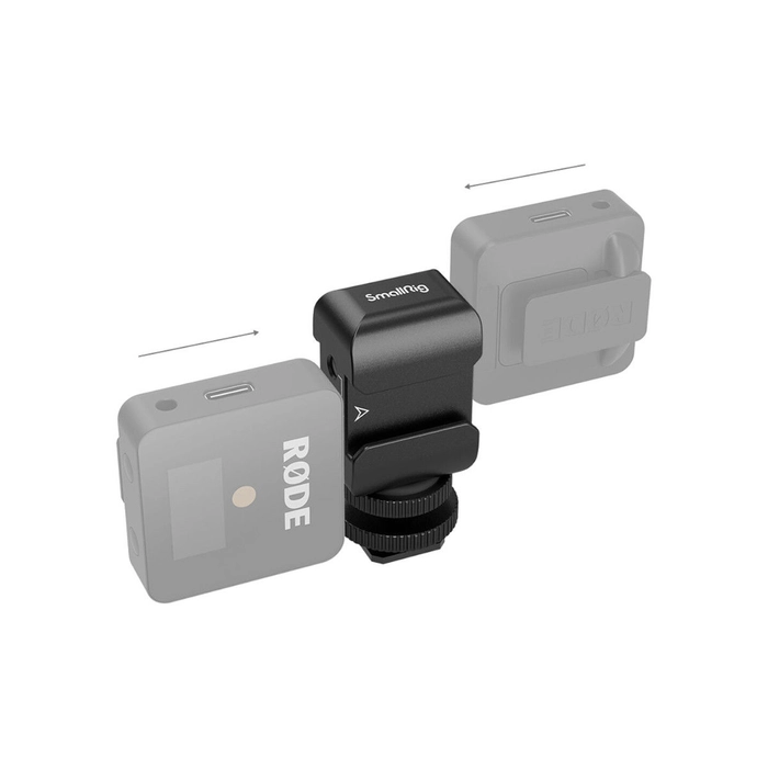 SmallRig 2996 Two-In-One Bracket for Rode Wireless GO and Saramonic Blink 500 Rating: