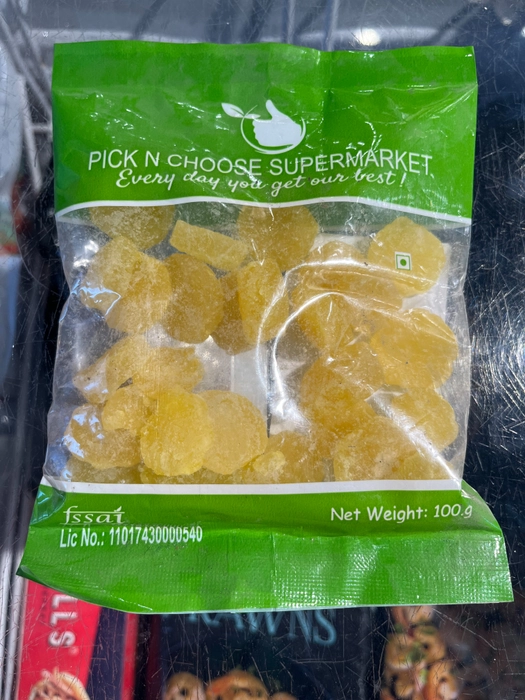 Dried Pineapple