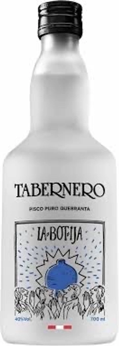 Tabernero La Borivali Quebranta Pisco