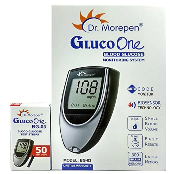 Gluco One Glucometer