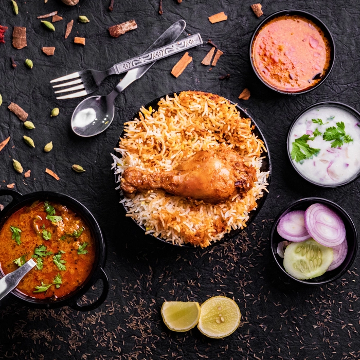 Chicken Biryani Family Pack