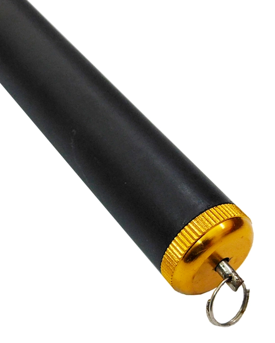 Super Light Hard Carbon Fiber Hand Fishing Pole Telescopic Fishing Rod  2.7M/3.6M/3.9M/4.5M/5.4M/6.3M/7.2M/8M/9M/10M Stream Rod DaJiKan (Color :  Black