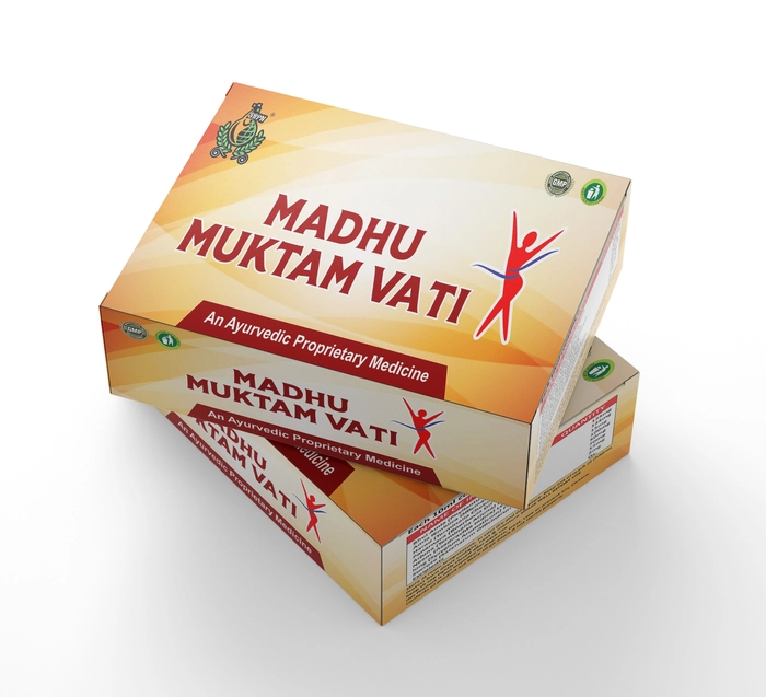 Madhu Muktam Vati For Diabetes Care Pack Of 30 Tab