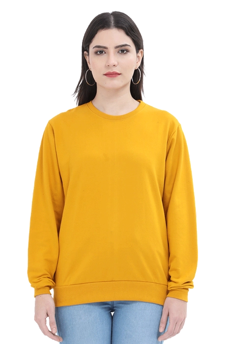 Mustard discount yellow sweatshirts