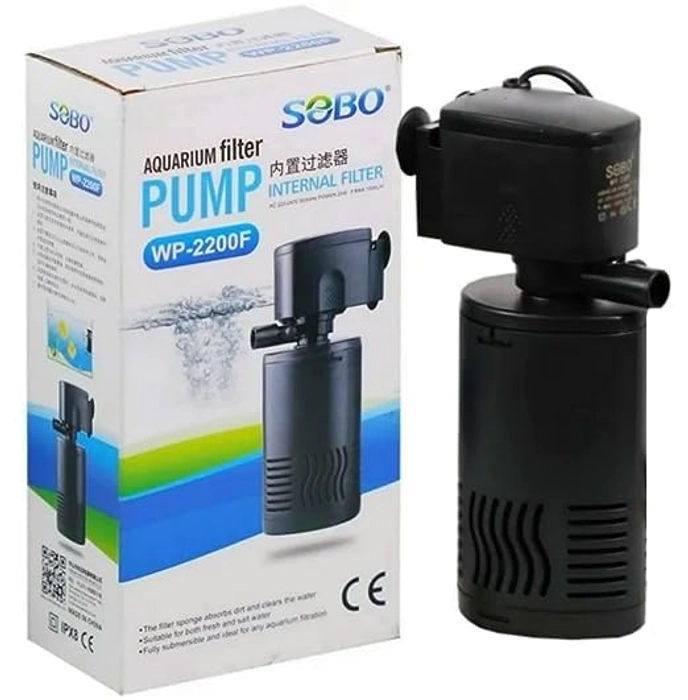 Sobo WP-2200F Aquarium Internal Filter