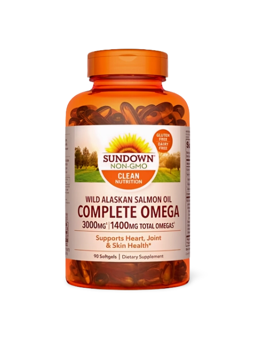 Sundown Complete Omega 1400 mg 90s Dashini Pharmacy