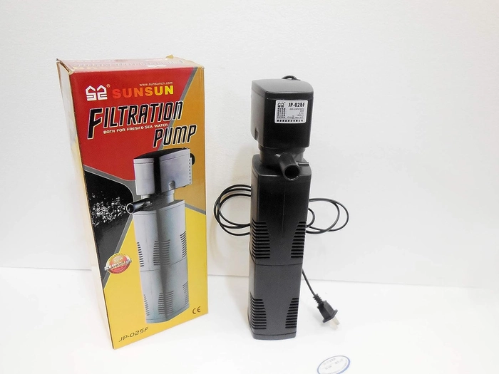 Sunsun JP 025F Aquarium Powerhead Water Pump with Internal Filter