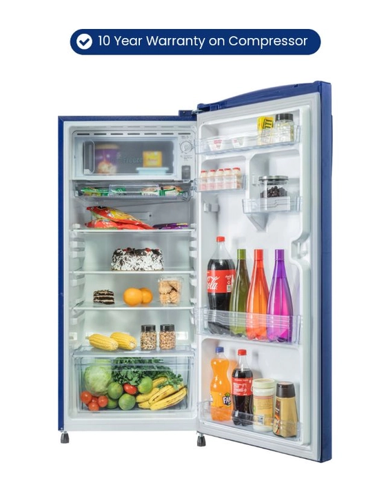 LLOYD single Refrigerator (225L) 3 Star