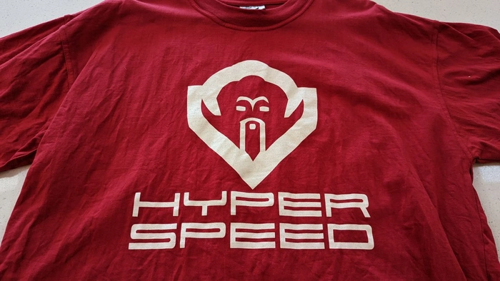 Hyperspeed - Red T-Shirt (XL)