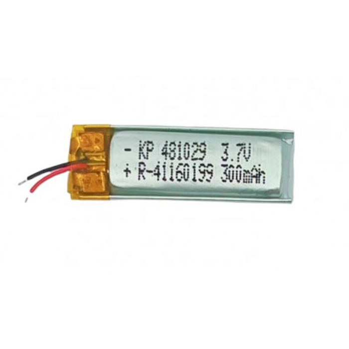 3.7V 300mAh LiPo Rechargeable Battery (34)