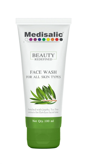 Medisalic Beauty Face Wash 2x100ML ( 2Pcs Pack )