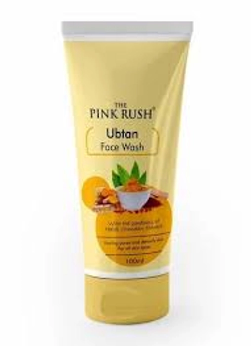 The Pink Rush Face Wash Ubtan 100Ml