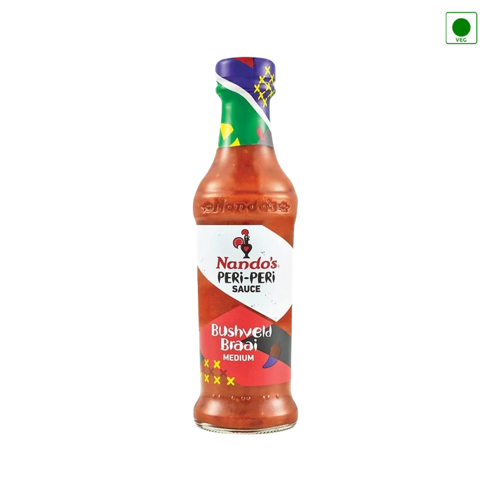 Nando's Bushveld Braai Peri Peri Sauce 250 ML