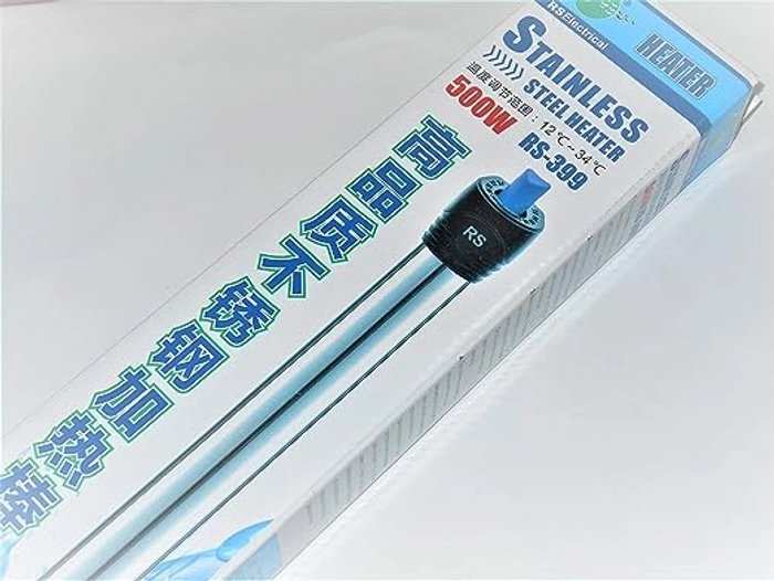 RS Electrical RS-500 W Aquarium Steel Heater