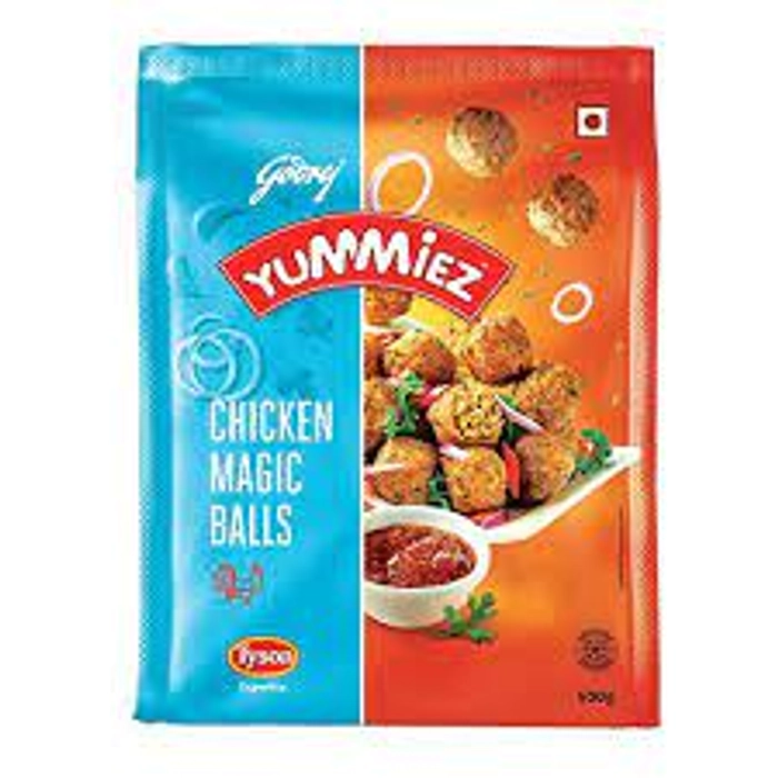 YUMMIEZ CHICKEN MAGIC BALL 500GM