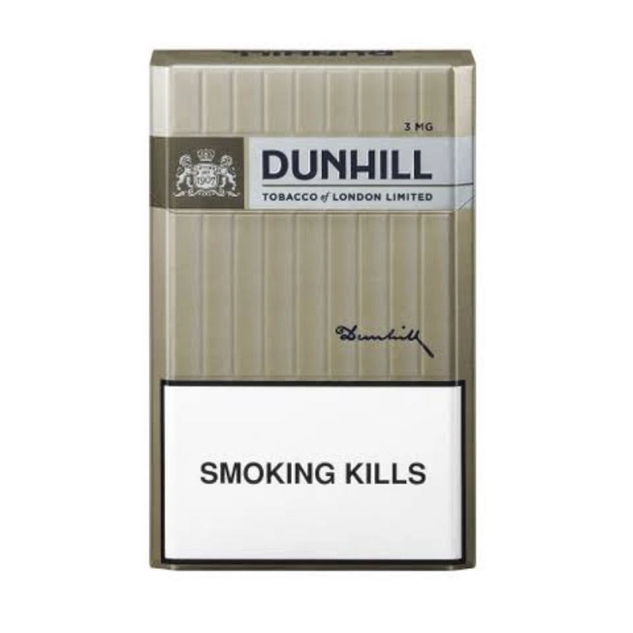 Buy Dunhill 3 Mg Cigarettes Online | The Smoke Shop