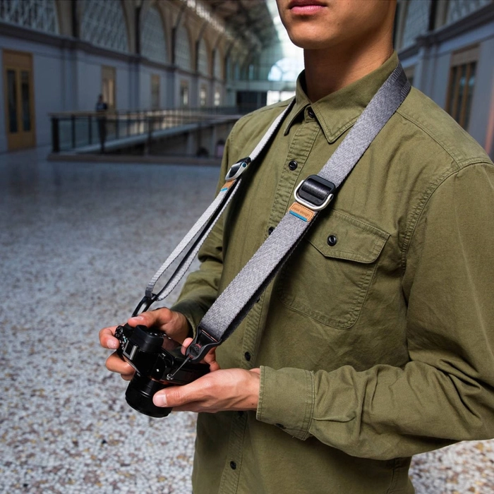 Peak Design SlideLITE Camera Strap / Ash