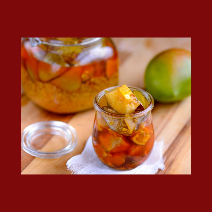 Indian Mango Pickle