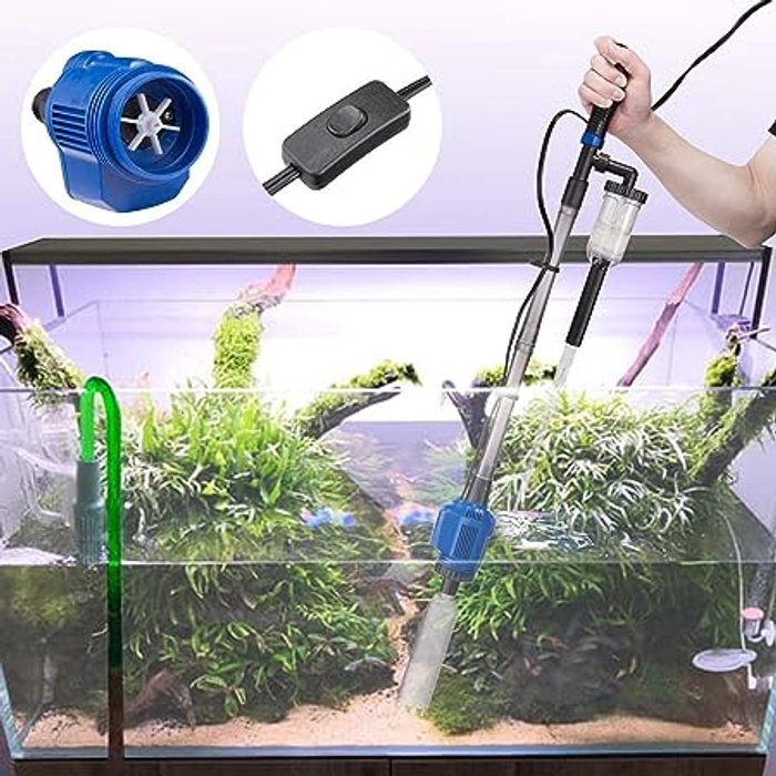 SOBO BO-58 Multi Functional Aquarium Vacuum Cleaner