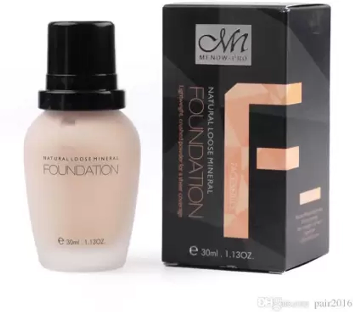 M.n Menow -Pro Natural Loose Mineral Foundation