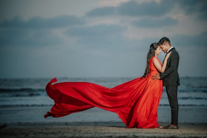 Best Dresses to wear for a pre-wedding photoshoot