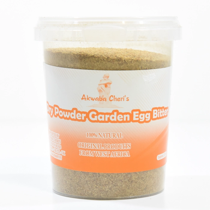 Dry Powder Garden Egg Butter