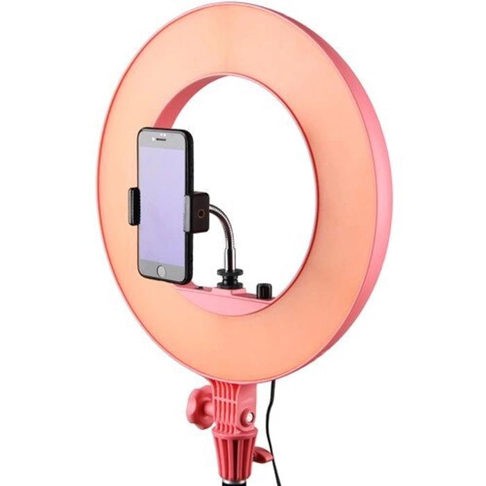 Godox LR180 14.2 Inches Ring Light Pink